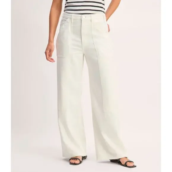 NWOT Everlane The Carpenter Jean In Bone Size 28 - Picture 1 of 9